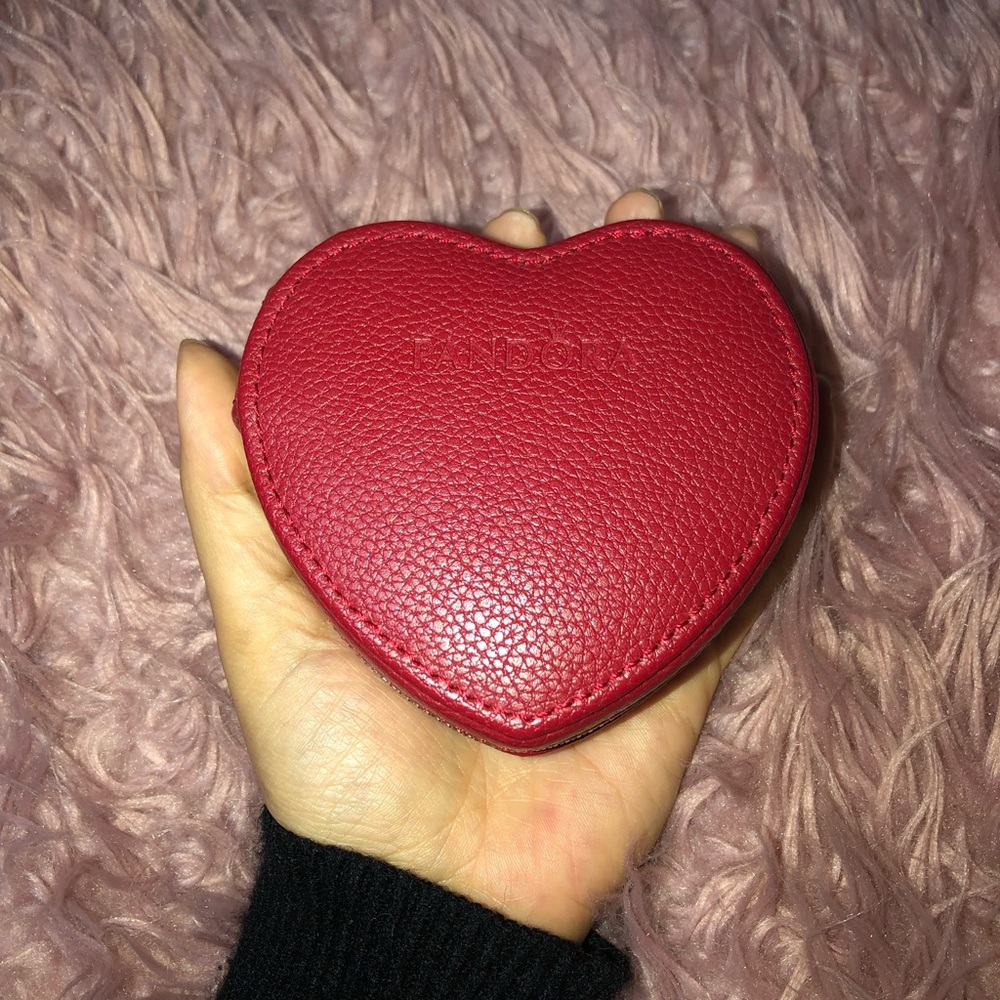 Pandora Heart Shaped Box